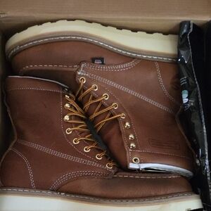 Premium Tan Leather Men's Boots